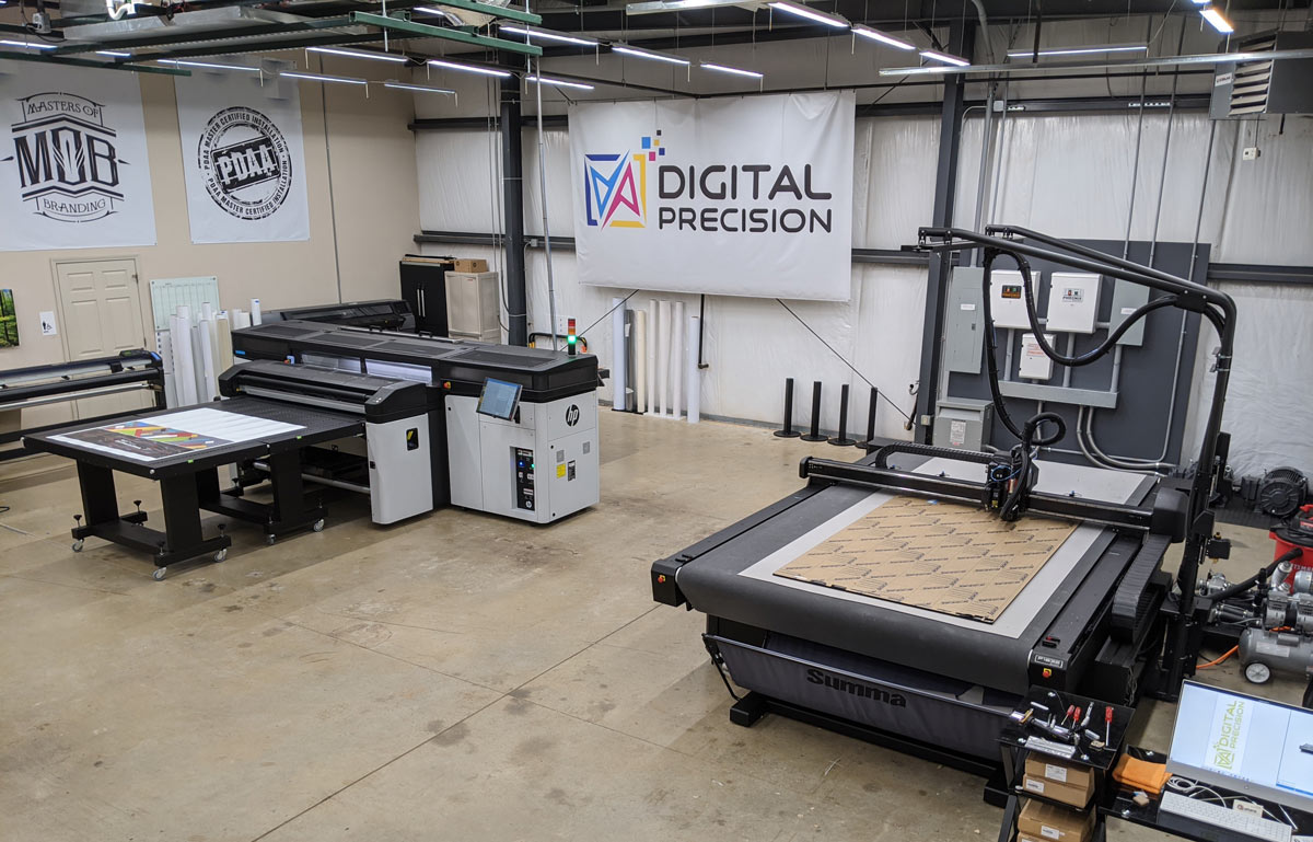 The Most Efficient Corporate Graphics in Roswell, GA | Digital Precision